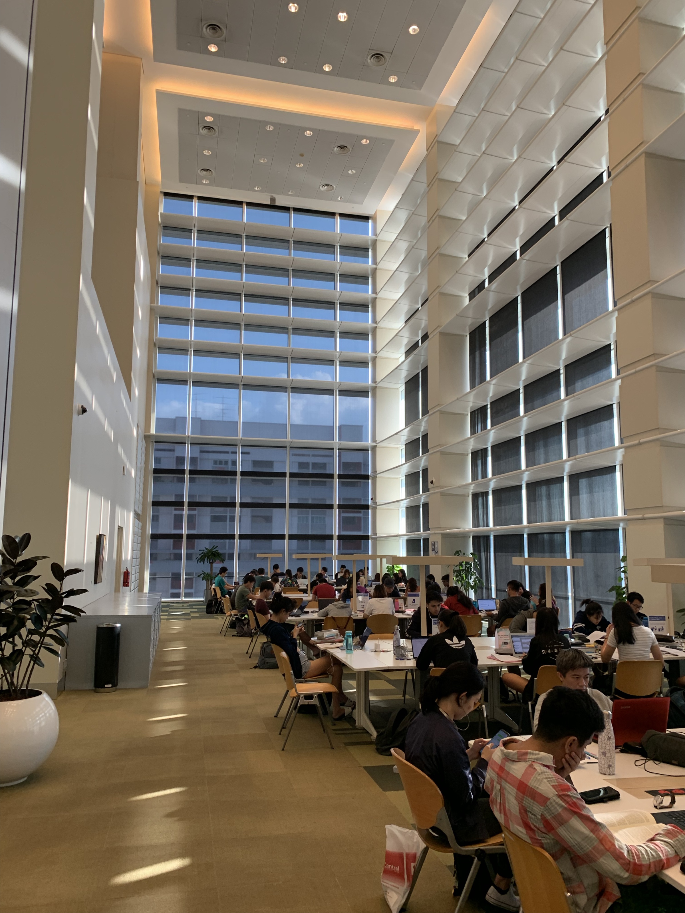 新加坡图书馆与学习空间